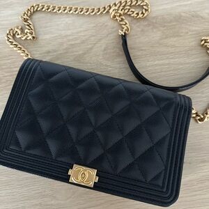 CHANEL Boy Wallet on Chain